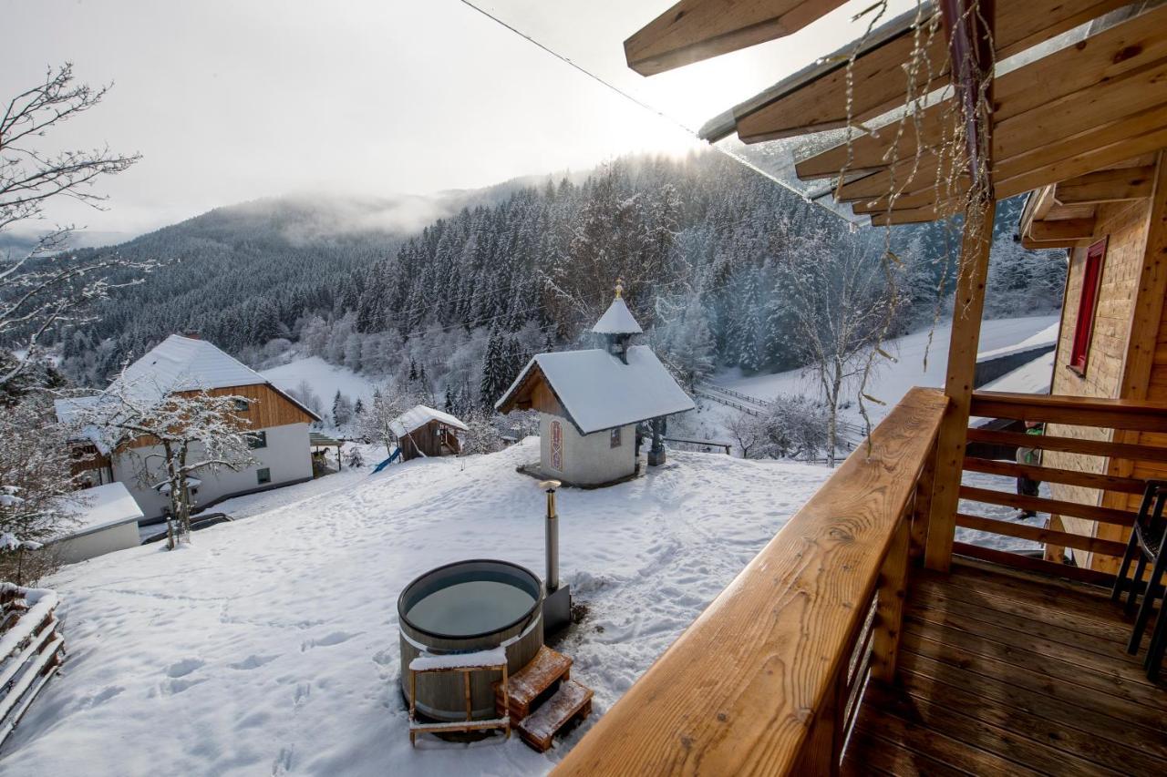 Gaestehaus Biobauernhof Mandl Murau Exterior foto